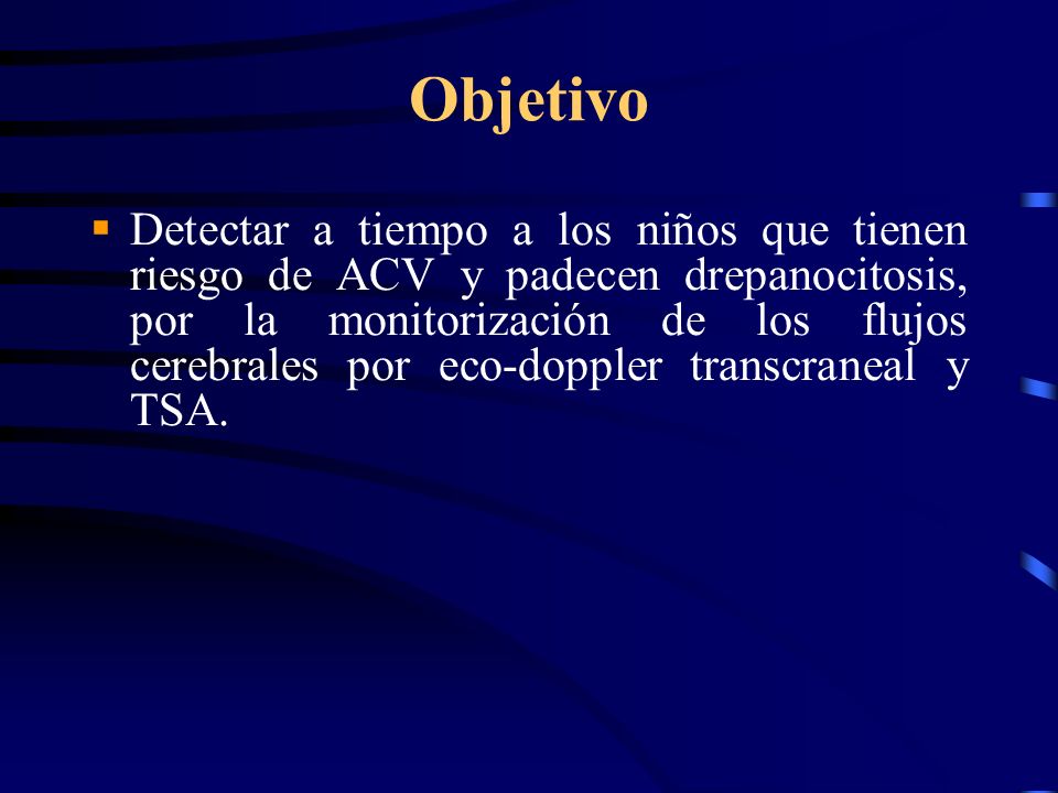 Objetivo