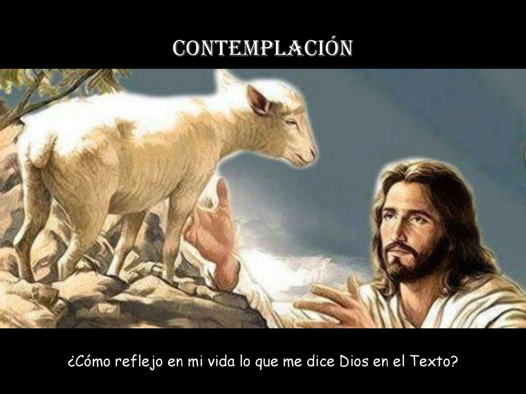 ¿Cómo reflejo en mi vida lo que me dice Dios en el Texto