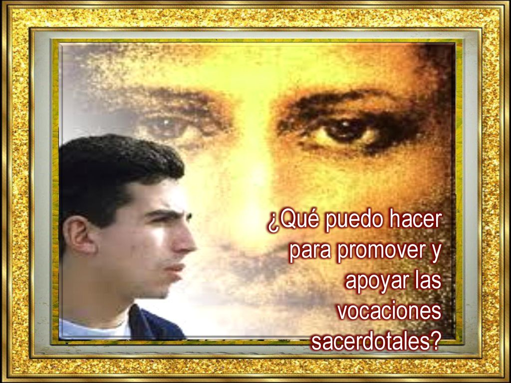 ¿Qué puedo hacer para promover y apoyar las vocaciones sacerdotales