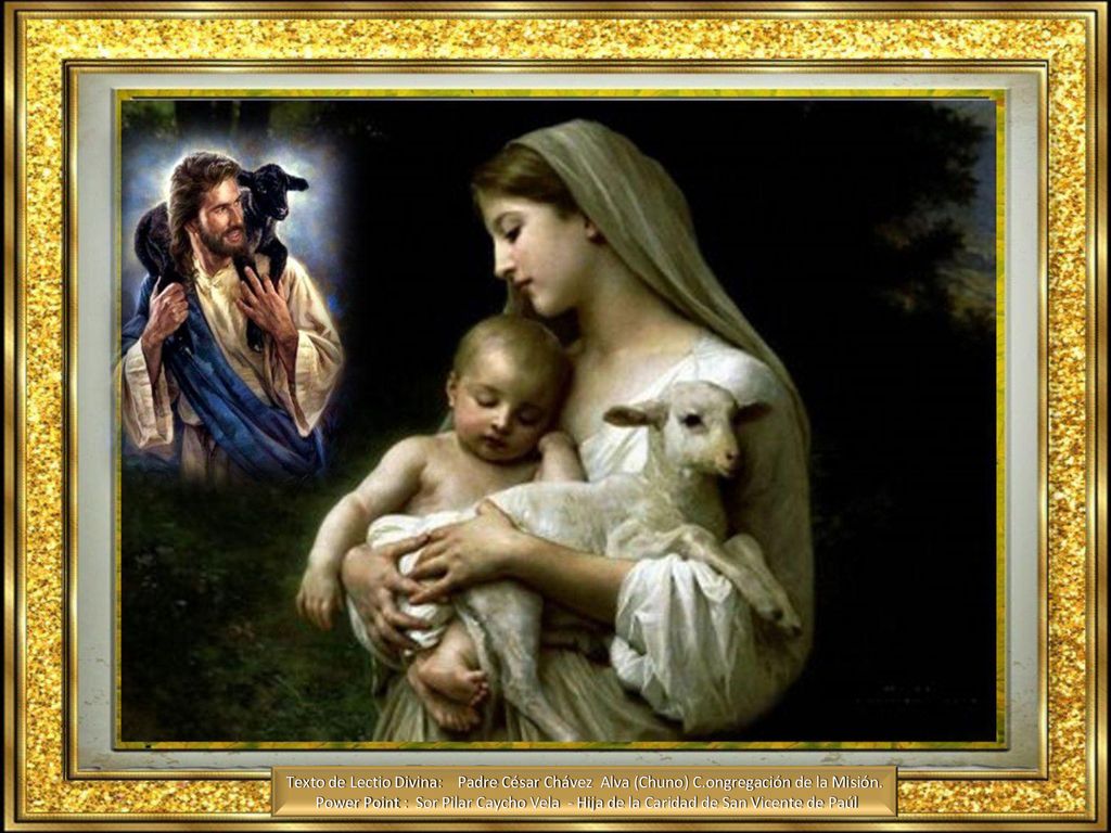 Texto de Lectio Divina: Padre César Chávez Alva (Chuno) C
