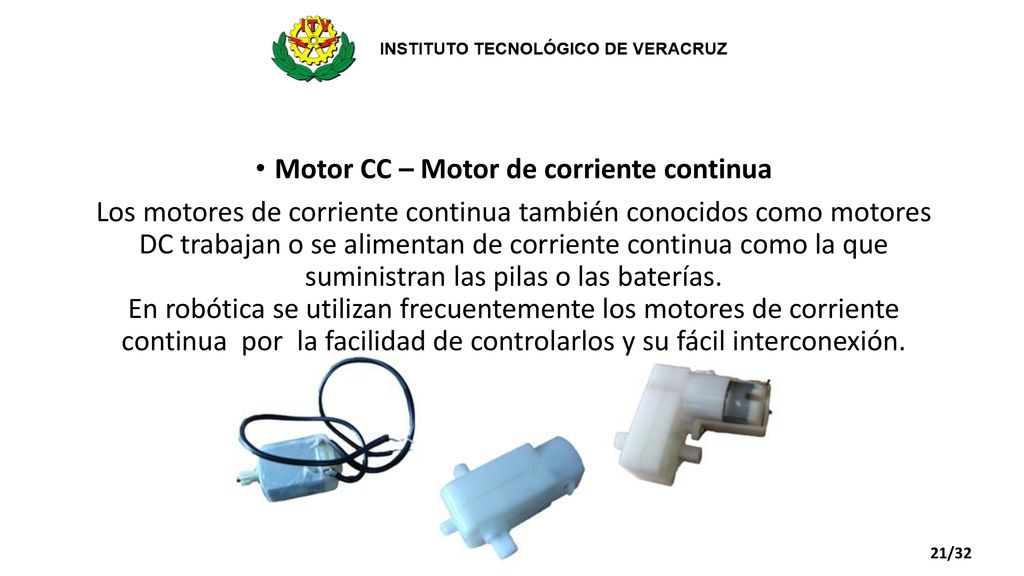 Motor CC – Motor de corriente continua
