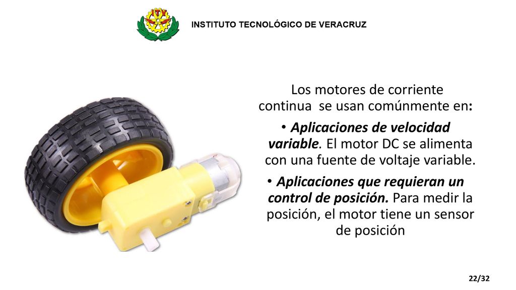 Los motores de corriente continua se usan comúnmente en: