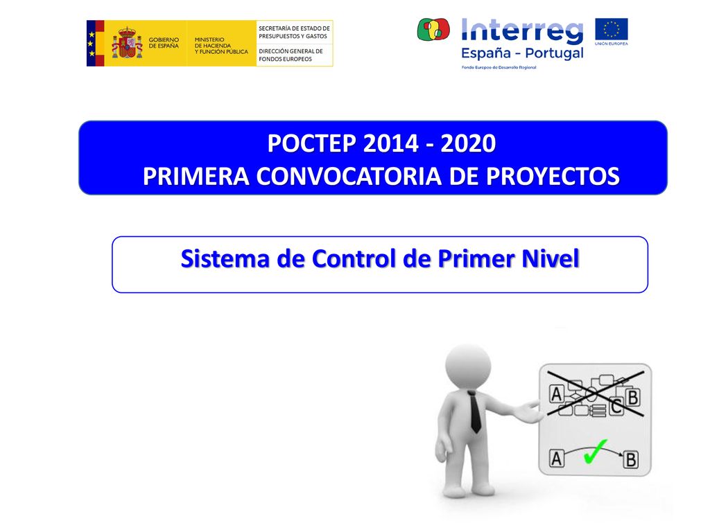 PRIMERA CONVOCATORIA DE PROYECTOS Sistema de Control de Primer Nivel