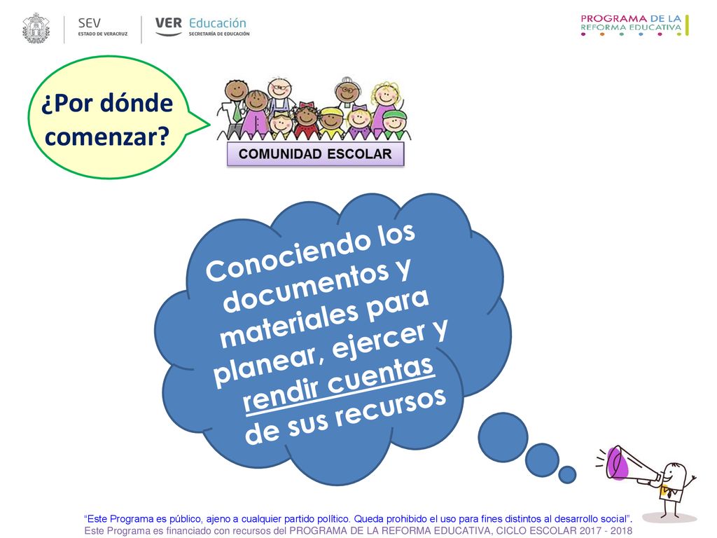 ¿Por dónde comenzar Conociendo los documentos y materiales para