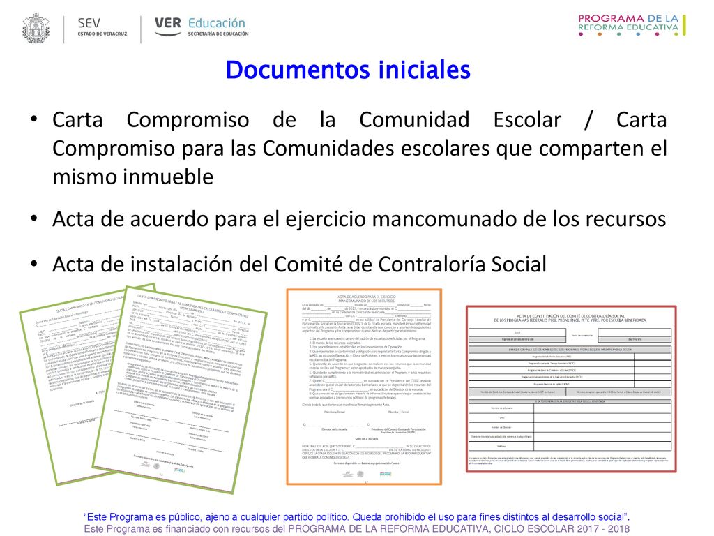Acta de acuerdo para el ejercicio mancomunado de los recursos