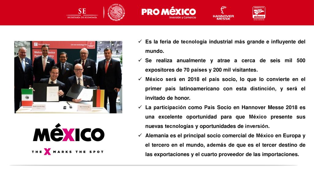 Es la feria de tecnología industrial más grande e influyente del mundo.