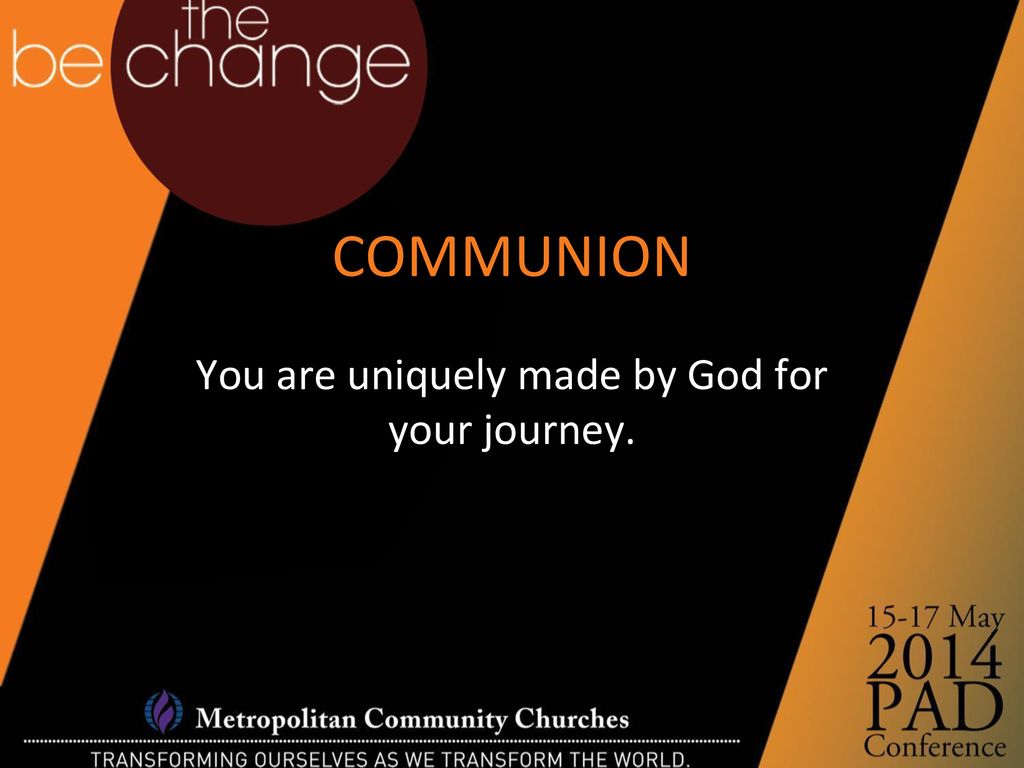 You are uniquely made by God for your journey.