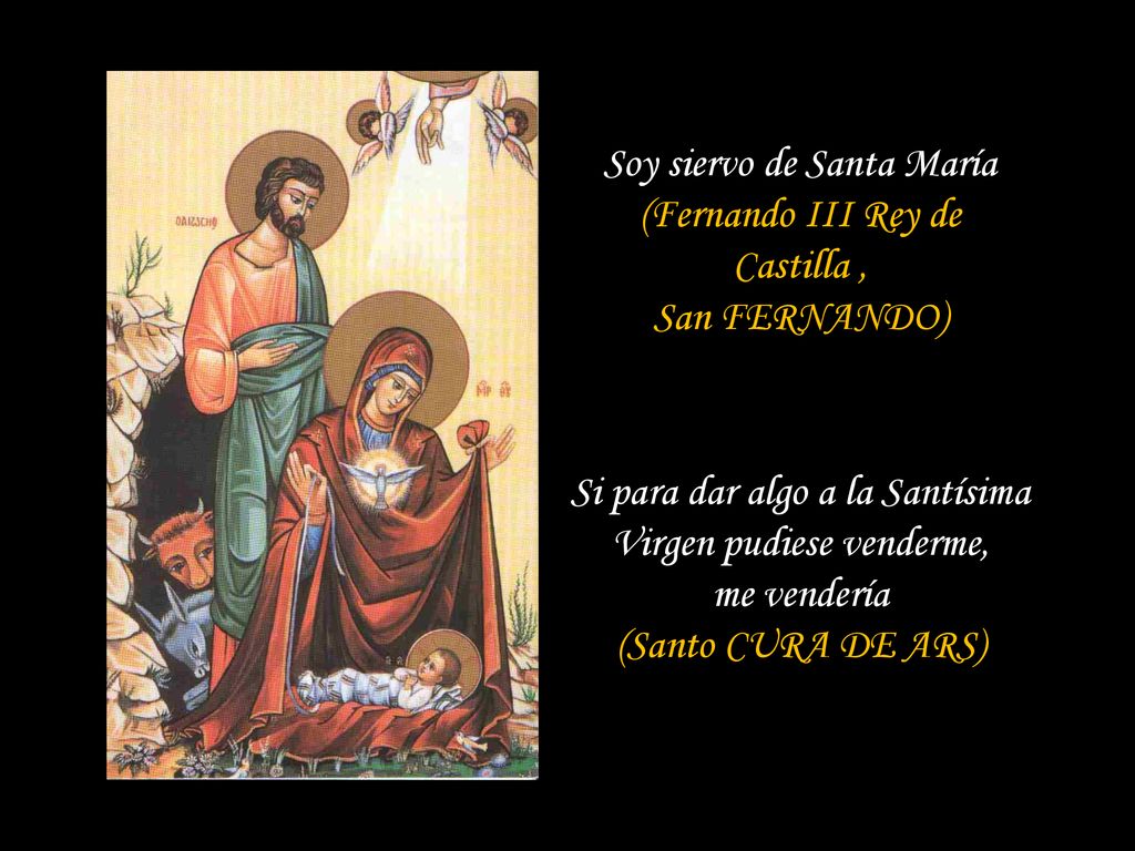 Soy siervo de Santa María (Fernando III Rey de Castilla ,