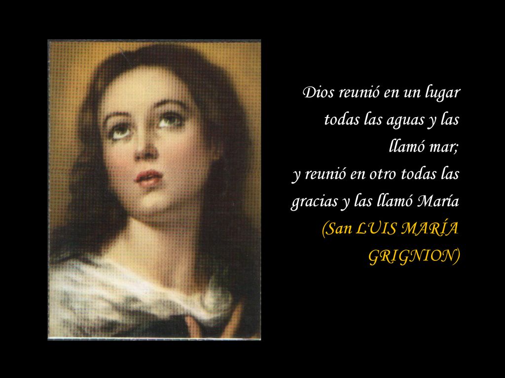 Dios reunió en un lugar todas las aguas y las llamó mar;