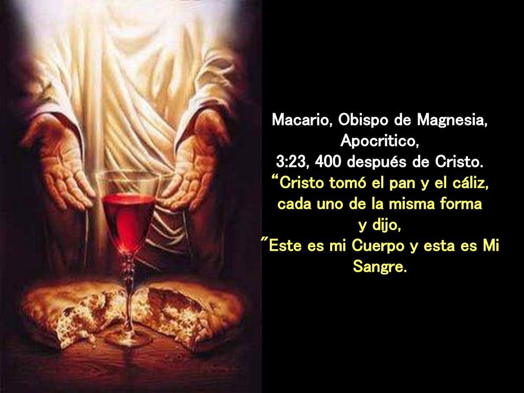 Macario, Obispo de Magnesia, Apocritico, 3:23, 400 después de Cristo.