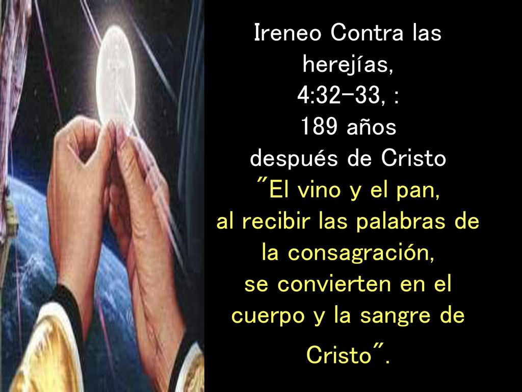 Ireneo Contra las herejías, 4:32-33, : 189 años después de Cristo