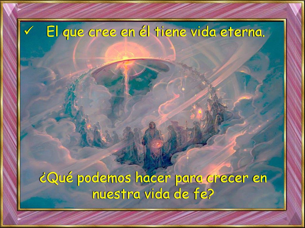 ¿Qué podemos hacer para crecer en nuestra vida de fe