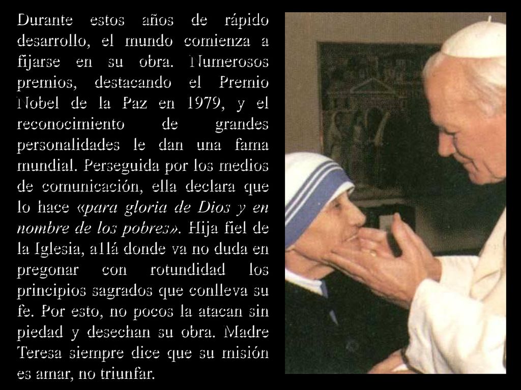 Durante estos años de rápido desarrollo, el mundo comienza a fijarse en su obra.
