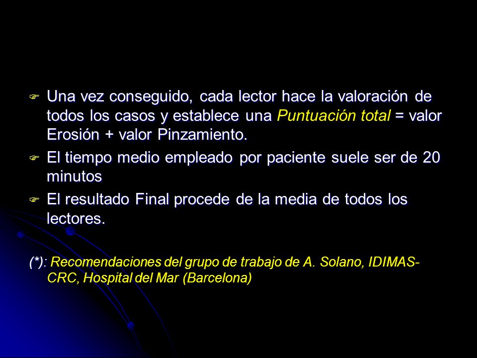 El tiempo medio empleado por paciente suele ser de 20 minutos