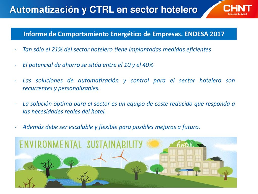 Informe de Comportamiento Energético de Empresas. ENDESA 2017