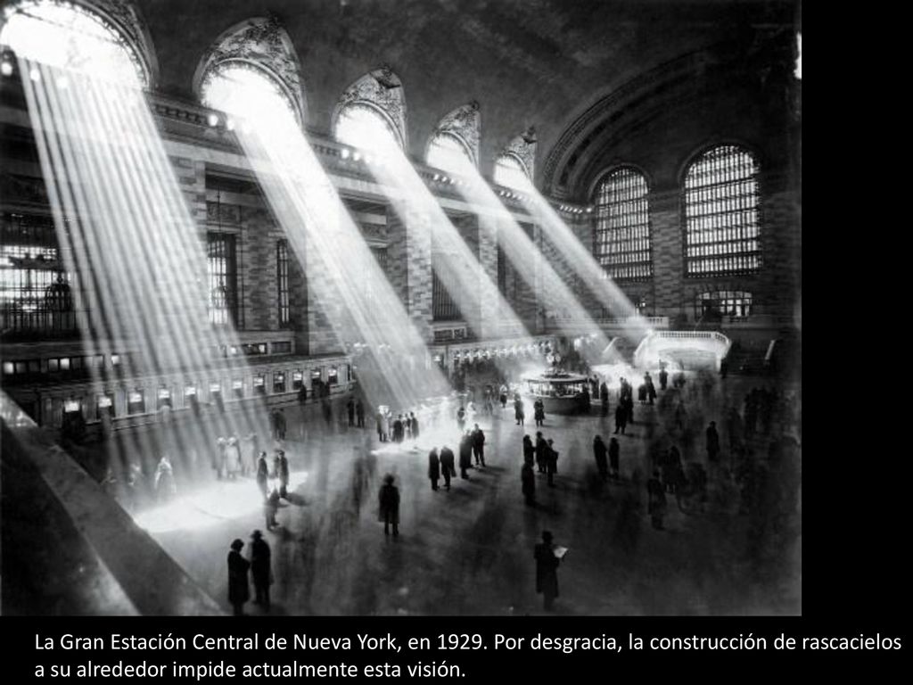 La Gran Estación Central de Nueva York, en 1929