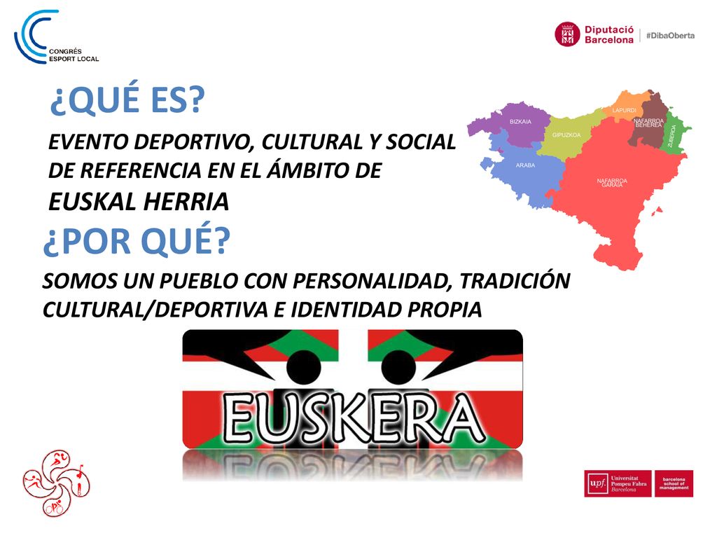 ¿QUÉ ES EVENTO DEPORTIVO, CULTURAL Y SOCIAL DE REFERENCIA EN EL ÁMBITO DE EUSKAL HERRIA. ¿POR QUÉ
