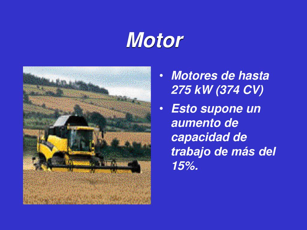 Motor Motores de hasta 275 kW (374 CV)