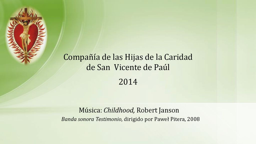 Compañía de las Hijas de la Caridad de San Vicente de Paúl 2014