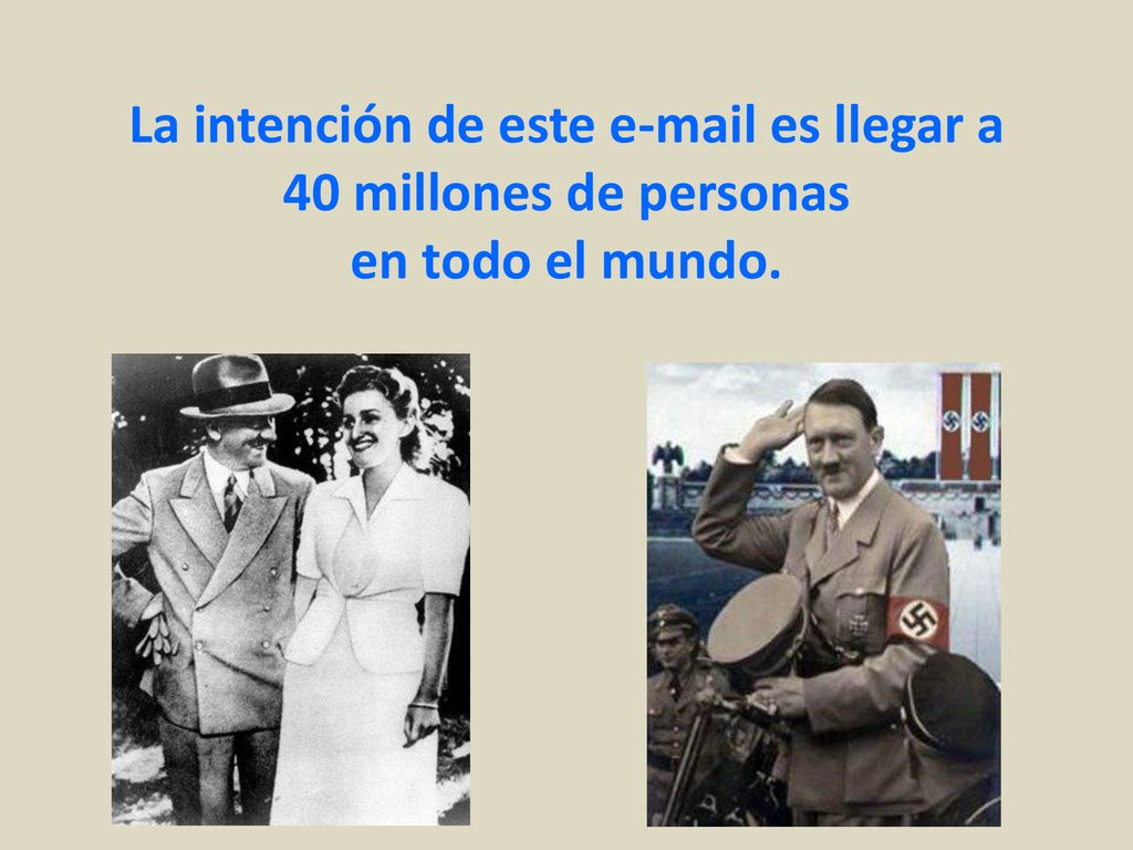 La intención de este  es llegar a 40 millones de personas en todo el mundo.