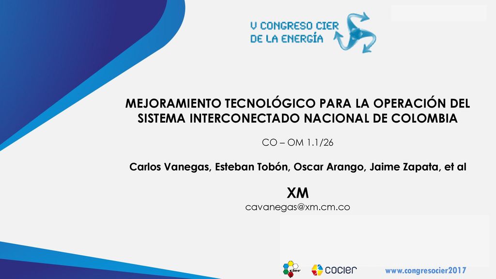 Carlos Vanegas, Esteban Tobón, Oscar Arango, Jaime Zapata, et al