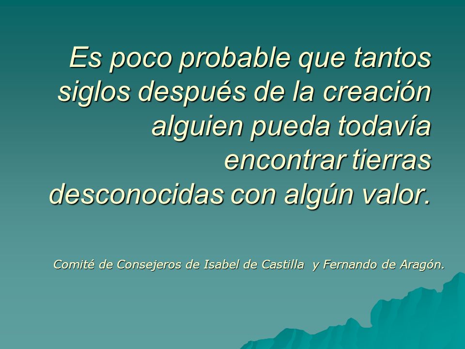 Comité de Consejeros de Isabel de Castilla y Fernando de Aragón.