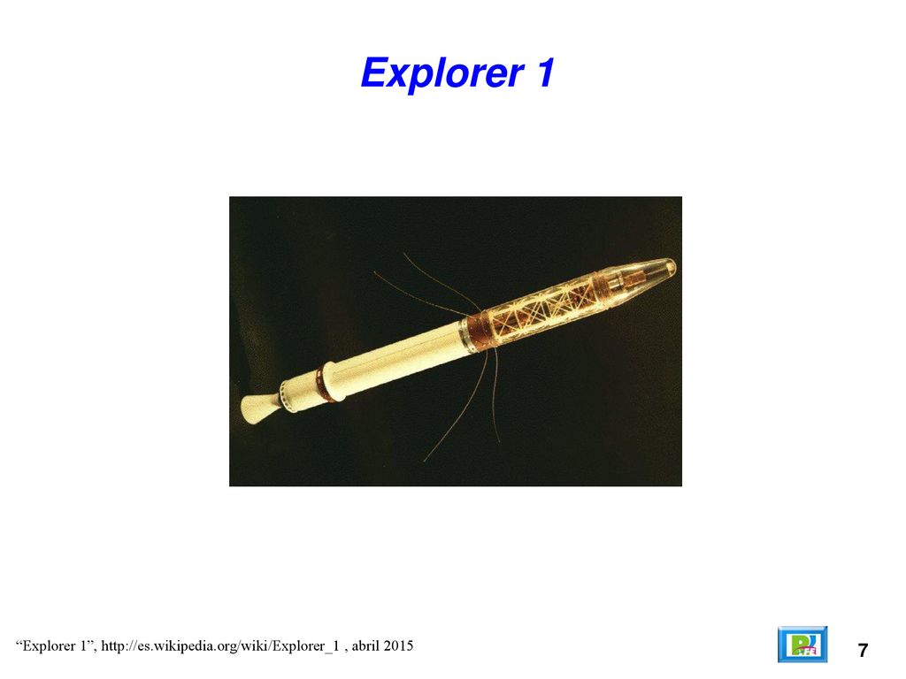 Explorer 1 Explorer 1 ,   , abril
