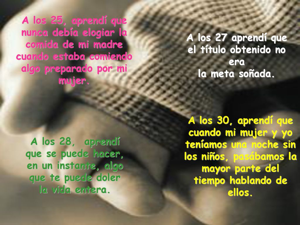 A los 25, aprendí que nunca debía elogiar la comida de mi madre