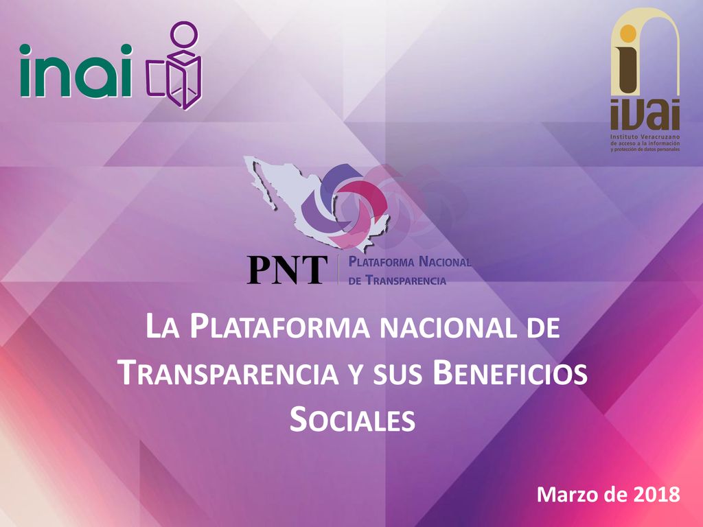La Plataforma nacional de Transparencia y sus Beneficios Sociales