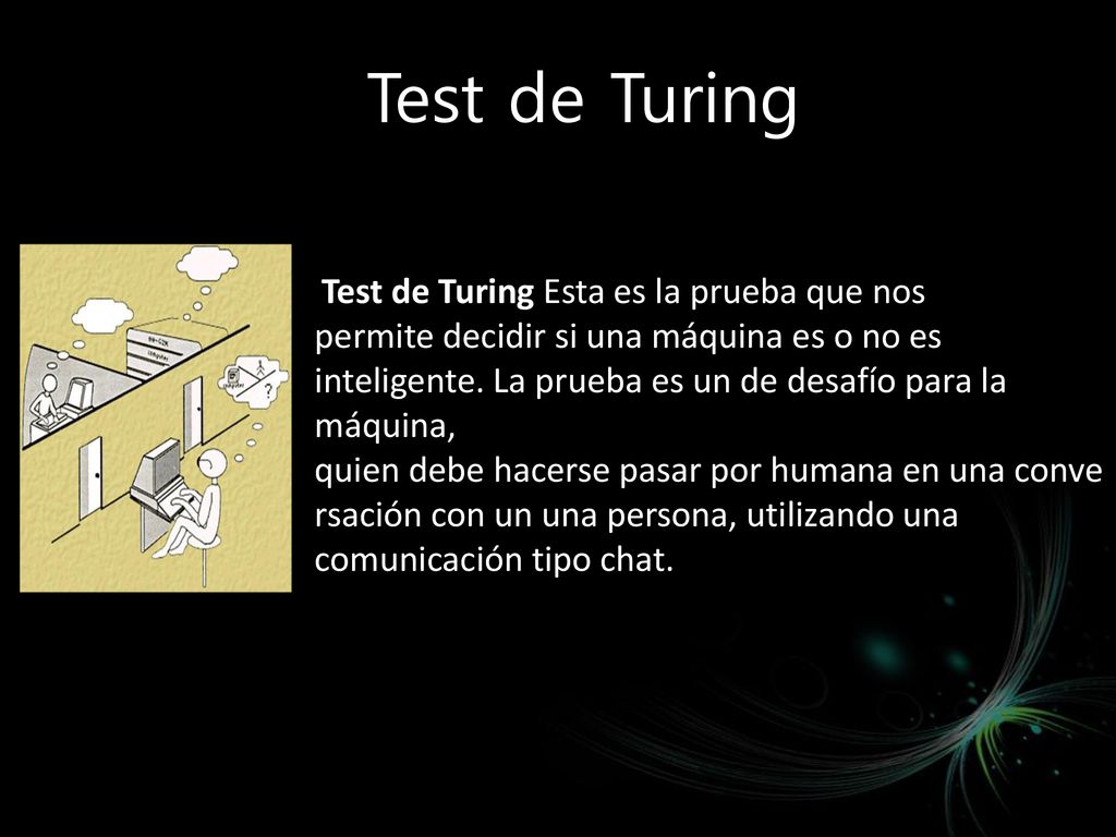 Test de Turing permite decidir si una máquina es o no es