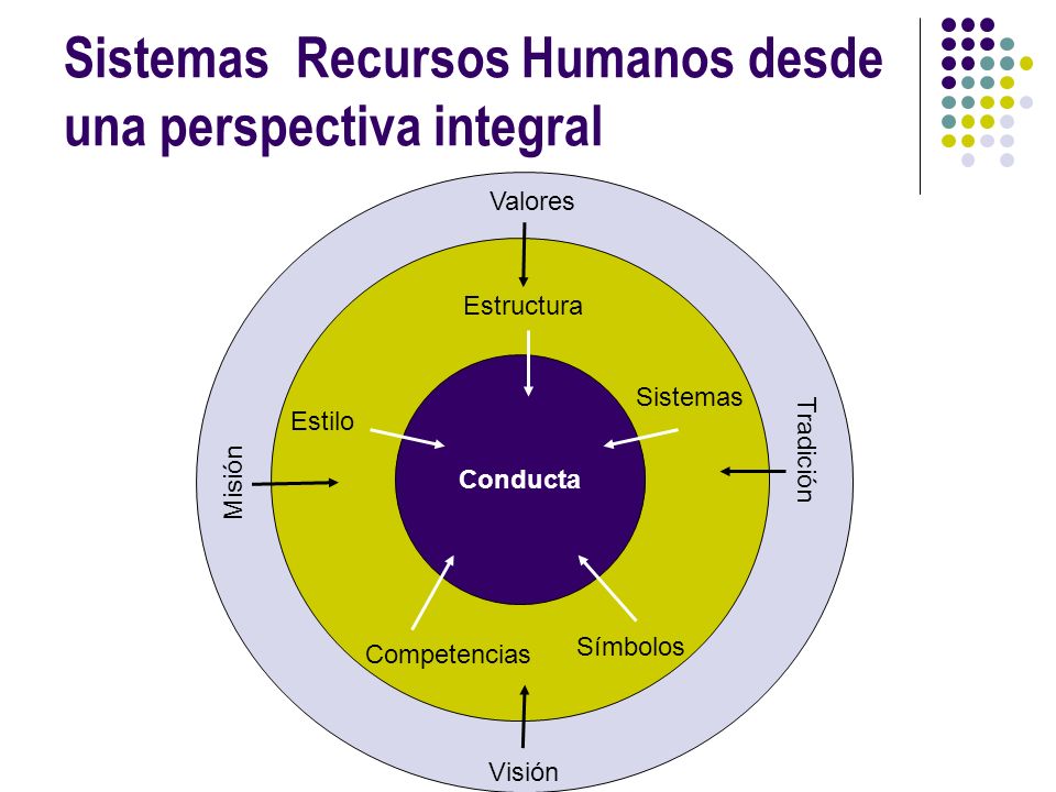 Sistemas Recursos Humanos desde una perspectiva integral