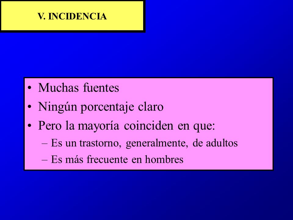 Ningún porcentaje claro Pero la mayoría coinciden en que:
