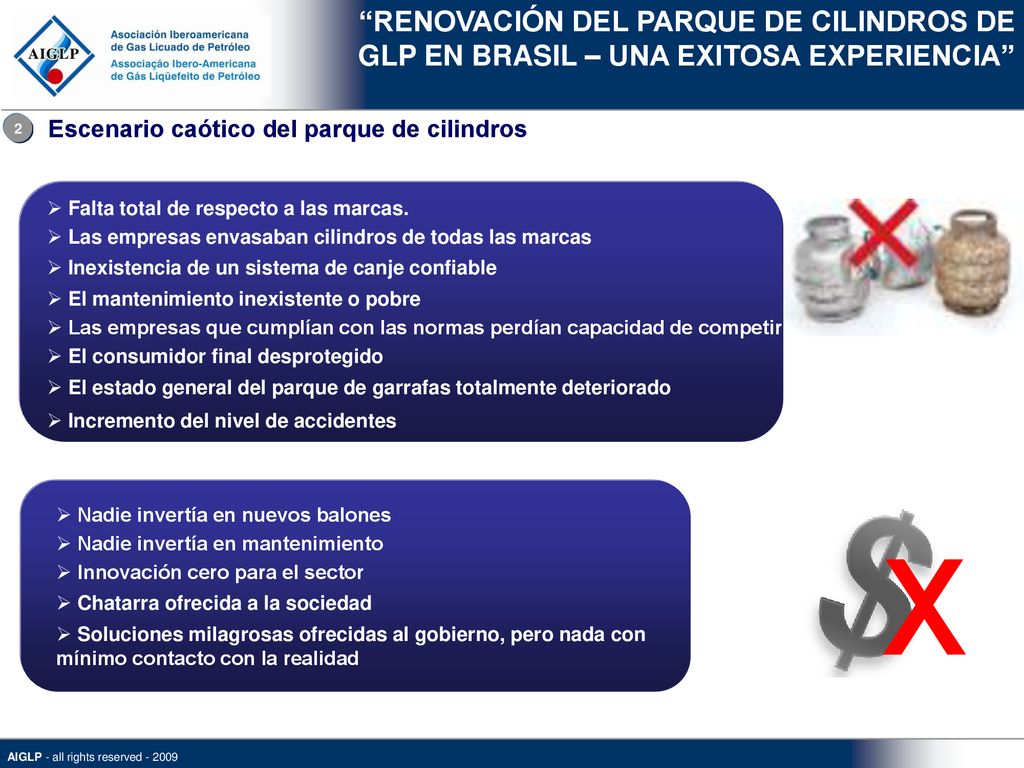 RENOVACIÓN DEL PARQUE DE CILINDROS DE GLP EN BRASIL – UNA EXITOSA EXPERIENCIA