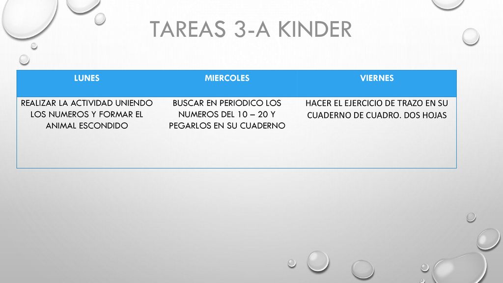 TAREAS 3-A KINDER LUNES. MIERCOLES. VIERNES. REALIZAR LA ACTIVIDAD UNIENDO LOS NUMEROS Y FORMAR EL ANIMAL ESCONDIDO.