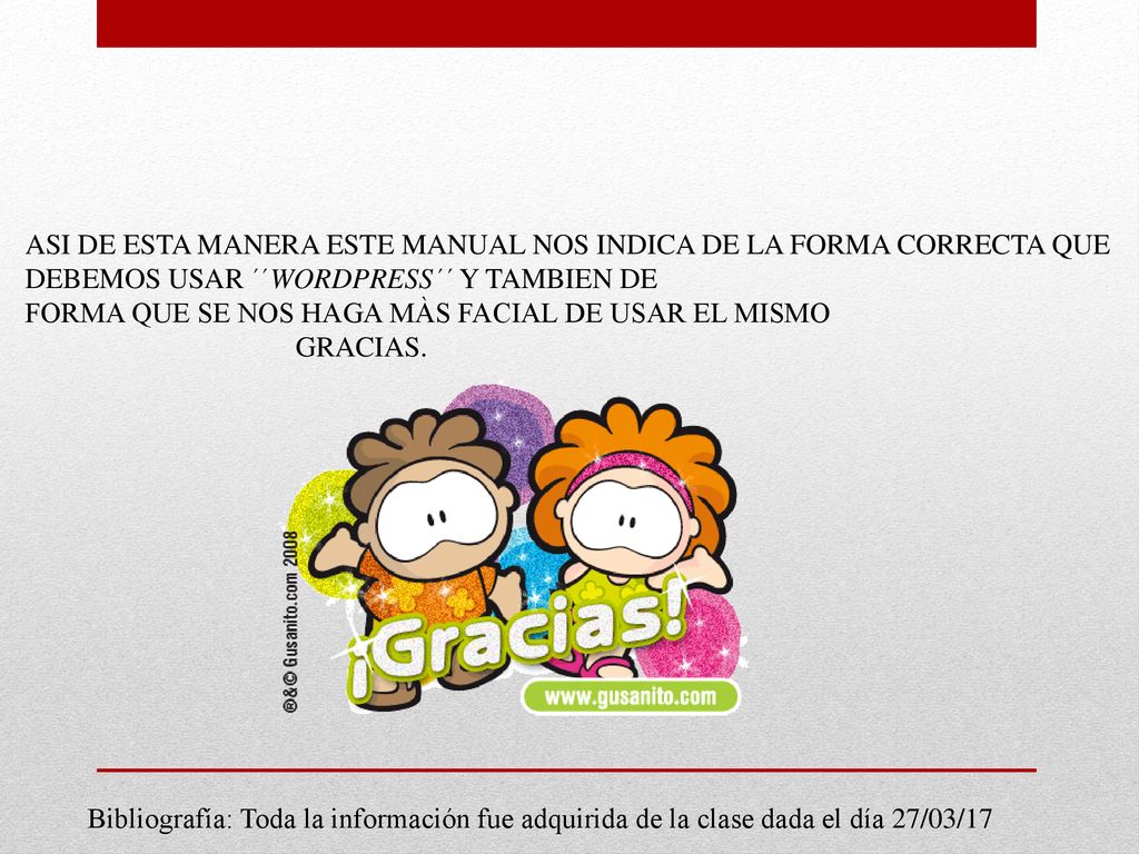 ASI DE ESTA MANERA ESTE MANUAL NOS INDICA DE LA FORMA CORRECTA QUE
