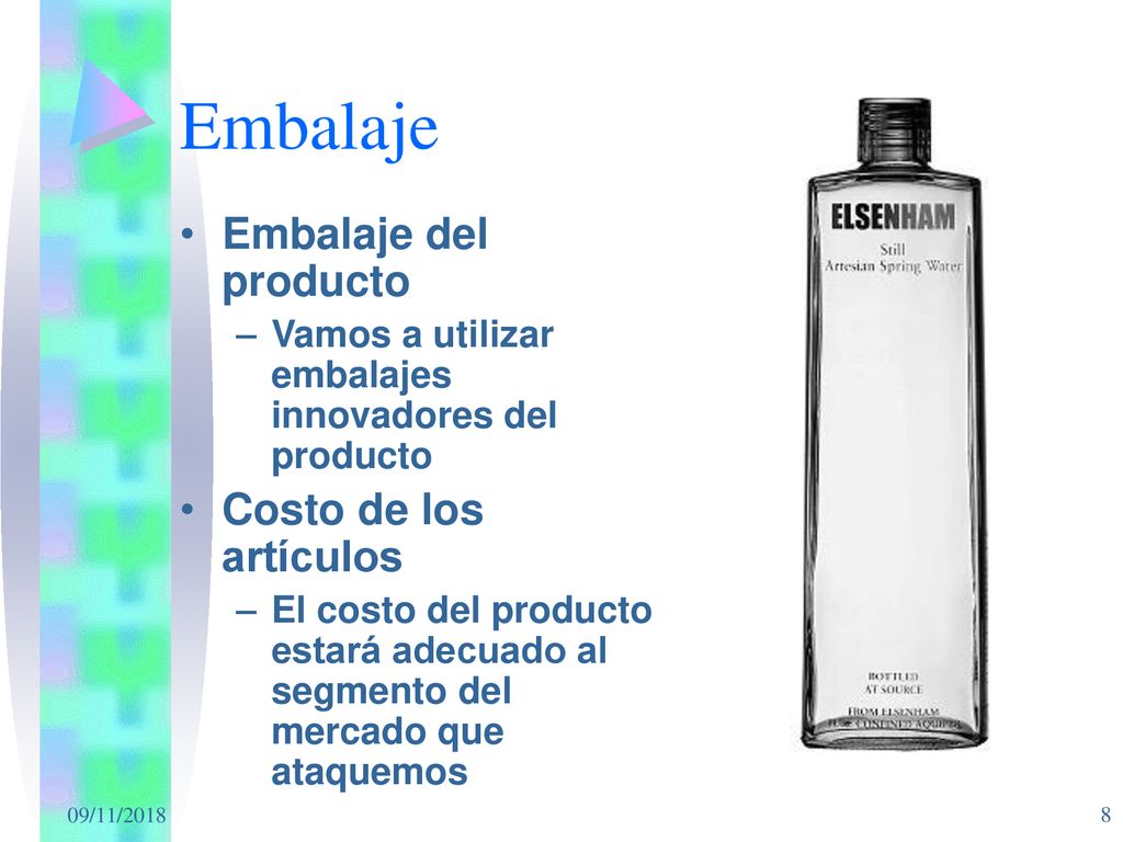 Embalaje Embalaje del producto Costo de los artículos