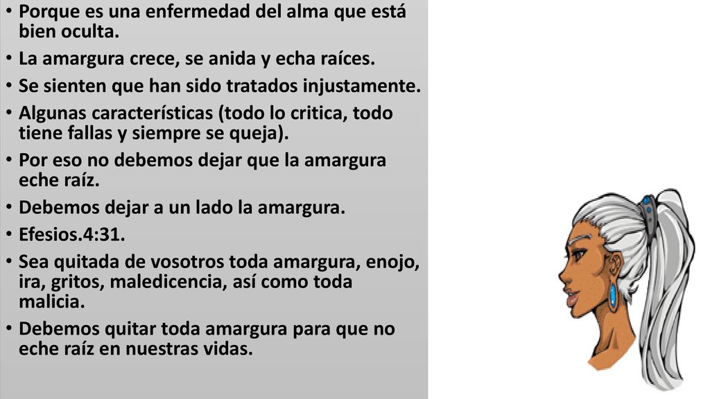 Porque es una enfermedad del alma que está bien oculta.
