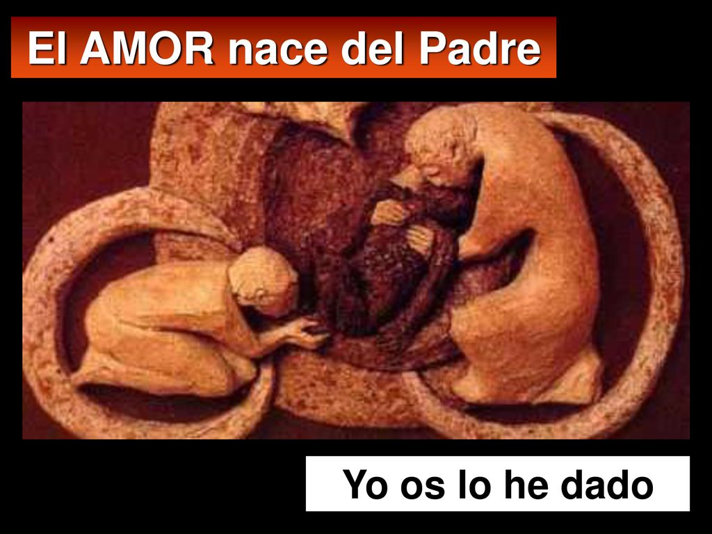 El AMOR nace del Padre Yo os lo he dado