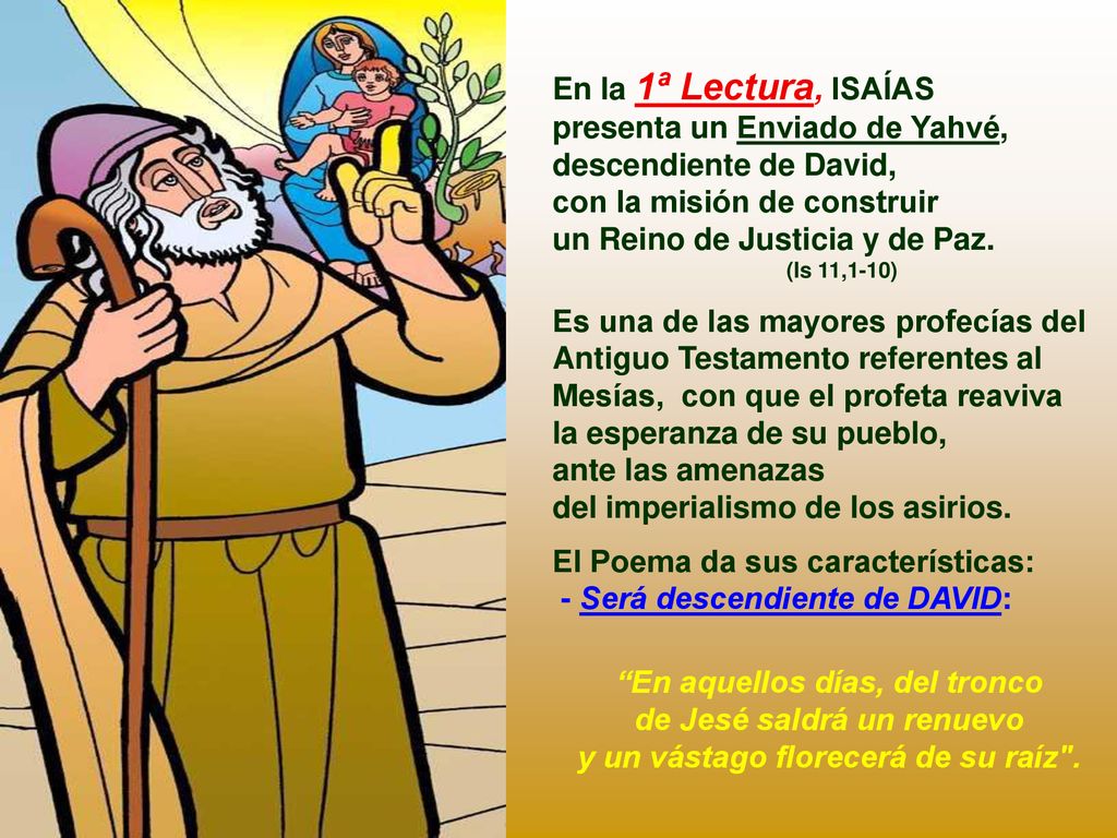 con la misión de construir un Reino de Justicia y de Paz.