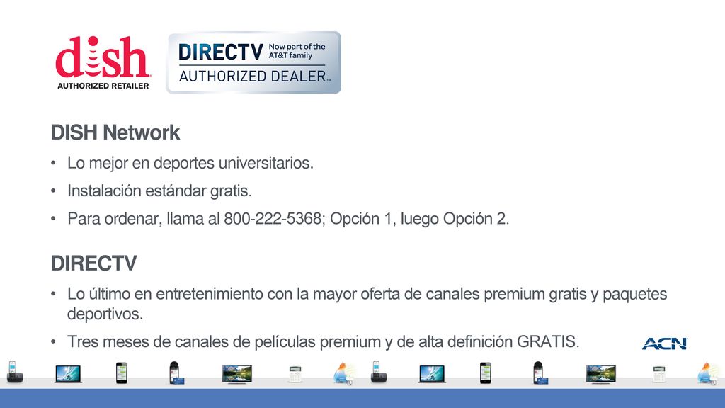 DISH Network DIRECTV Lo mejor en deportes universitarios.
