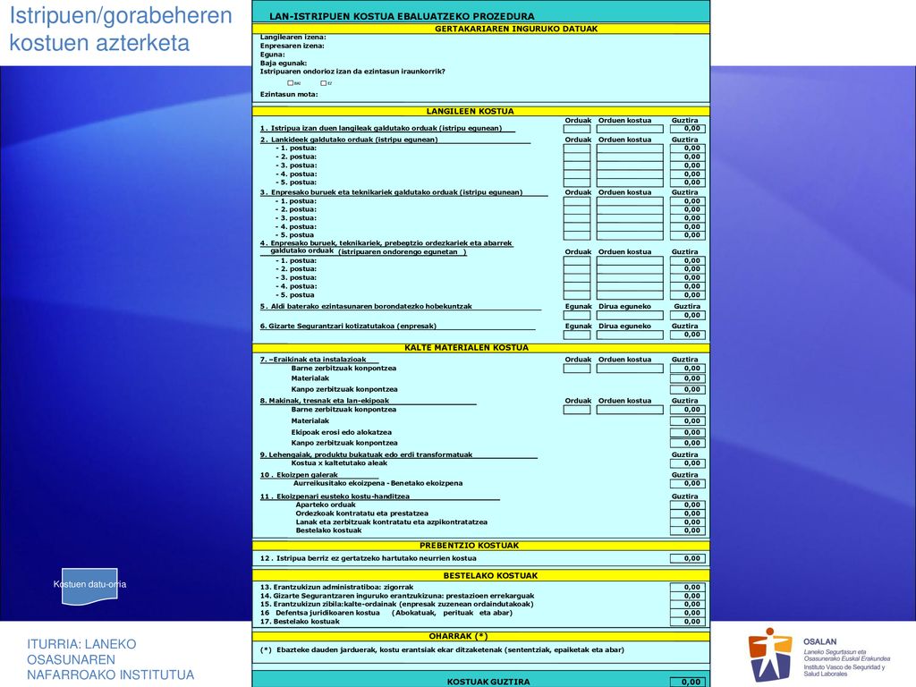 ISTRIPUEN KOSTUARI BURUZKO INFORMAZIOA ETE-ENTZAT - Ppt Descargar