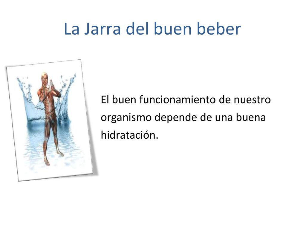 La Jarra del buen beber El buen funcionamiento de nuestro