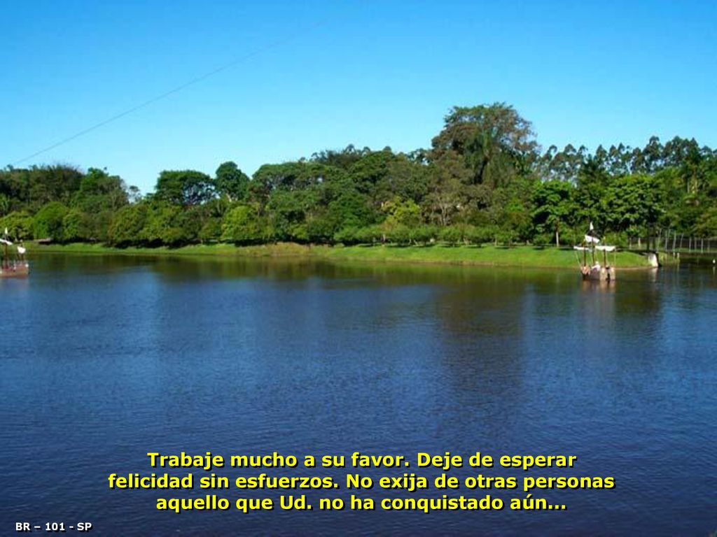 Trabaje mucho a su favor. Deje de esperar felicidad sin esfuerzos