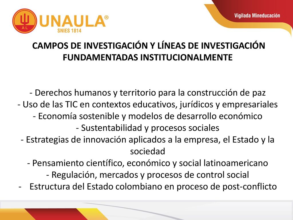 - Derechos humanos y territorio para la construcción de paz