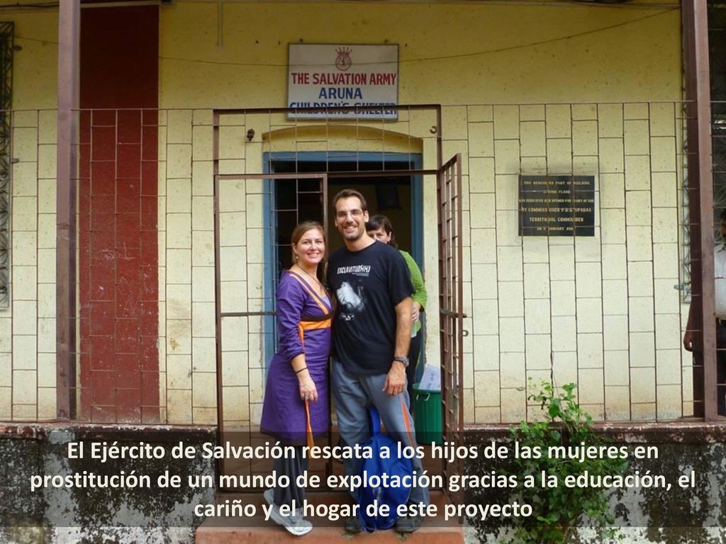 El Ejército de Salvación rescata a los hijos de las mujeres en prostitución de un mundo de explotación gracias a la educación, el cariño y el hogar de este proyecto