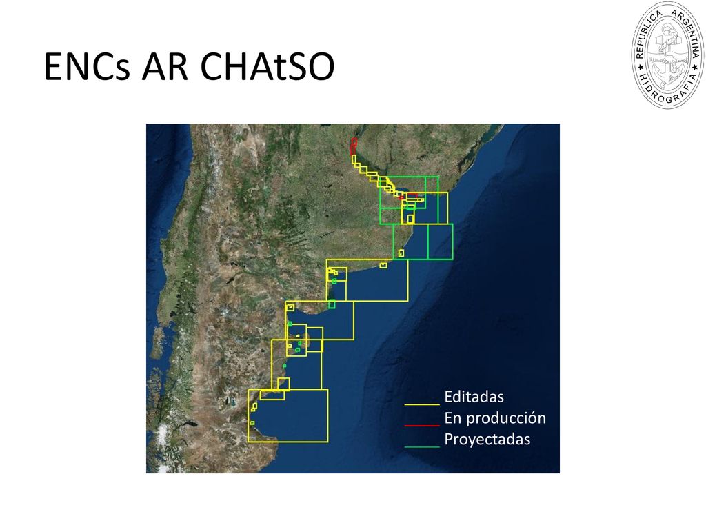 ENCs AR CHAtSO ____ Editadas ____ En producción ____ Proyectadas