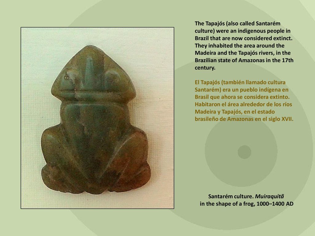 Santarém culture. Muiraquitã in the shape of a frog, 1000–1400 AD