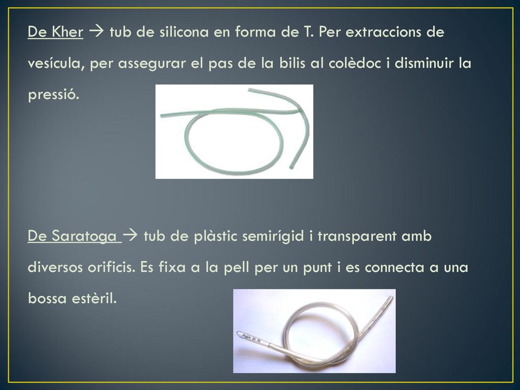 De Kher  tub de silicona en forma de T