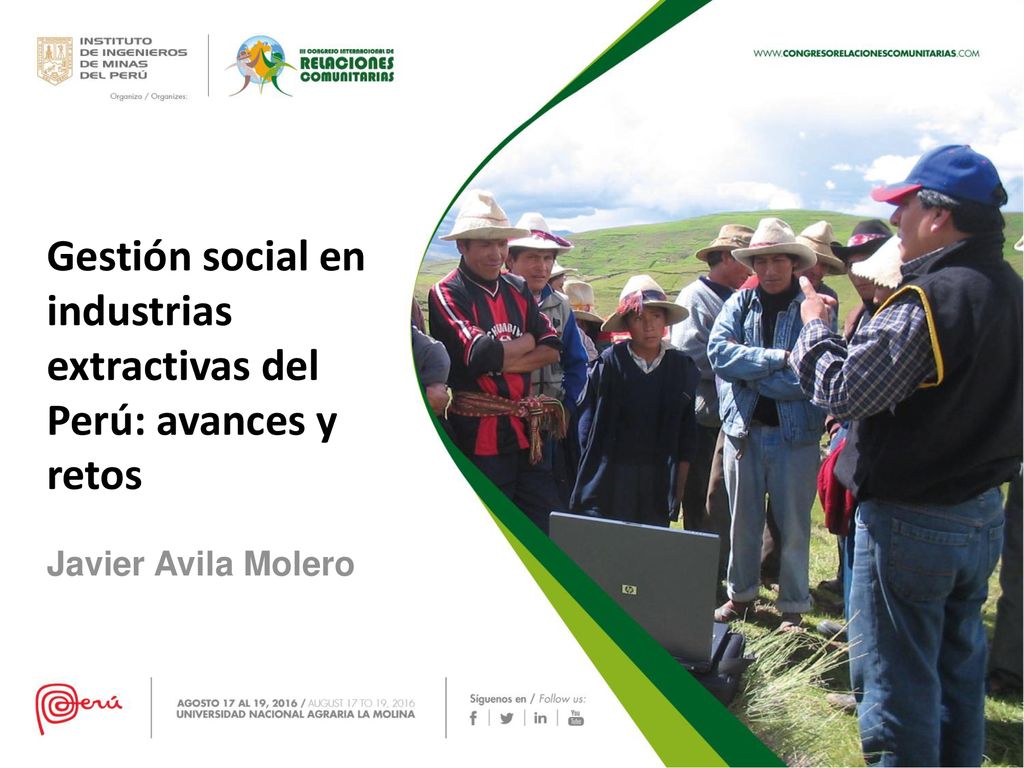 Gestión social en industrias extractivas del Perú: avances y retos
