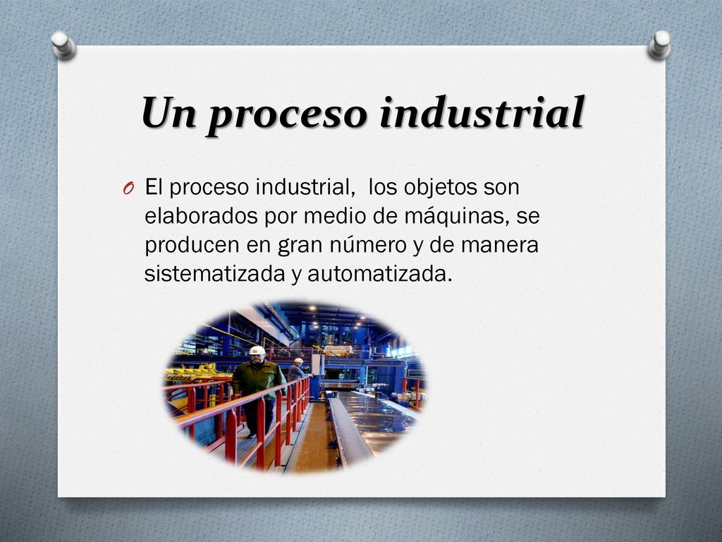 diferencias de los procesos productivos artesanal e industrial - ppt  descargar